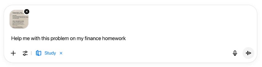 Study Mode Chat