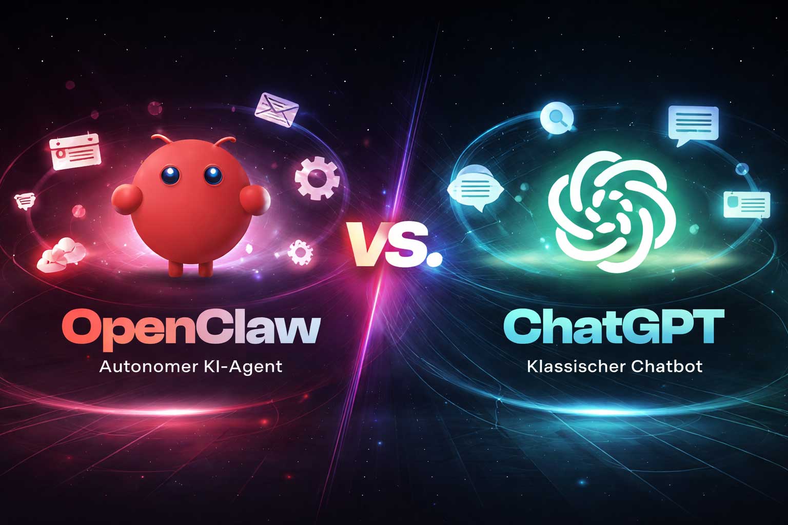 Unterschied zwischen OpenClaw und ChatGPT