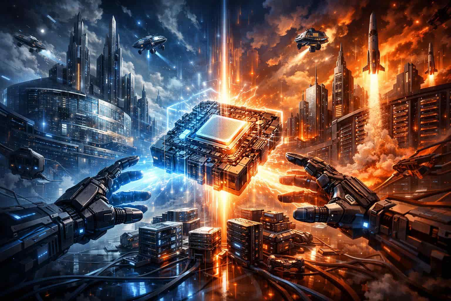 OpenAI Mega Finanzierung und der Kampf um Compute