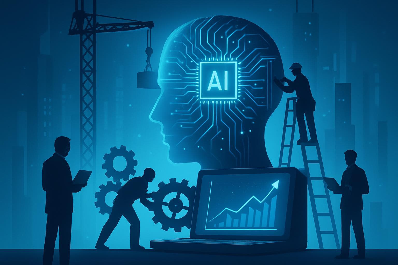 So bauten Investoren eine KI Forschungsmaschine fürs Investieren