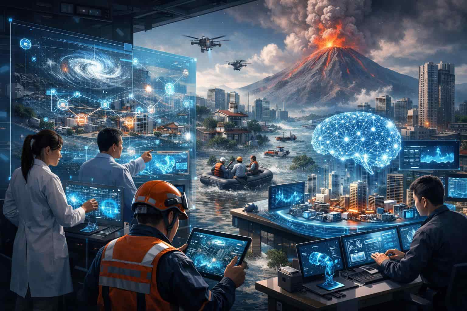 KI Workshops machen Asiens Katastrophenschutz schneller in der Praxis