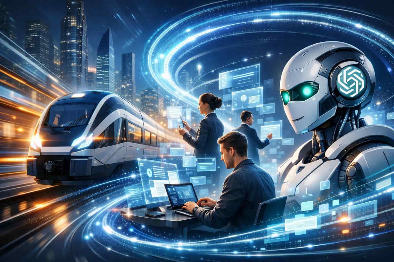 STADLER beschleunigt Wissensarbeit mit ChatGPT im Alltag