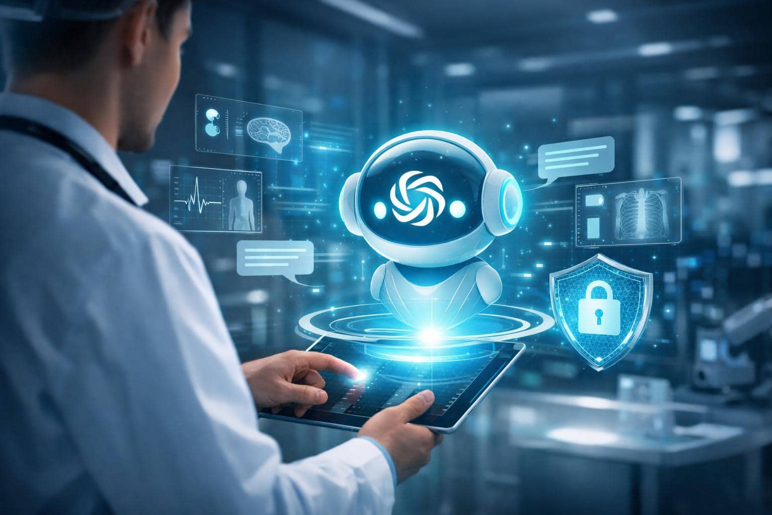 ChatGPT für Kliniker kostenlos und sicher nutzen