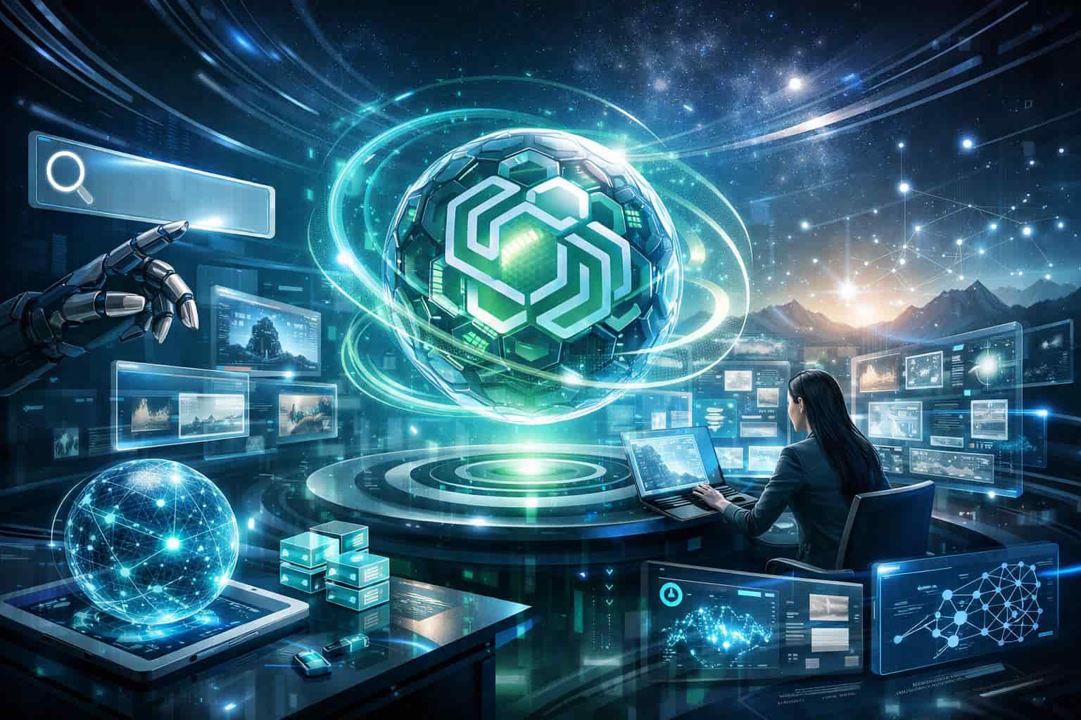 Mit ChatGPT recherchieren Websuche und Deep Research