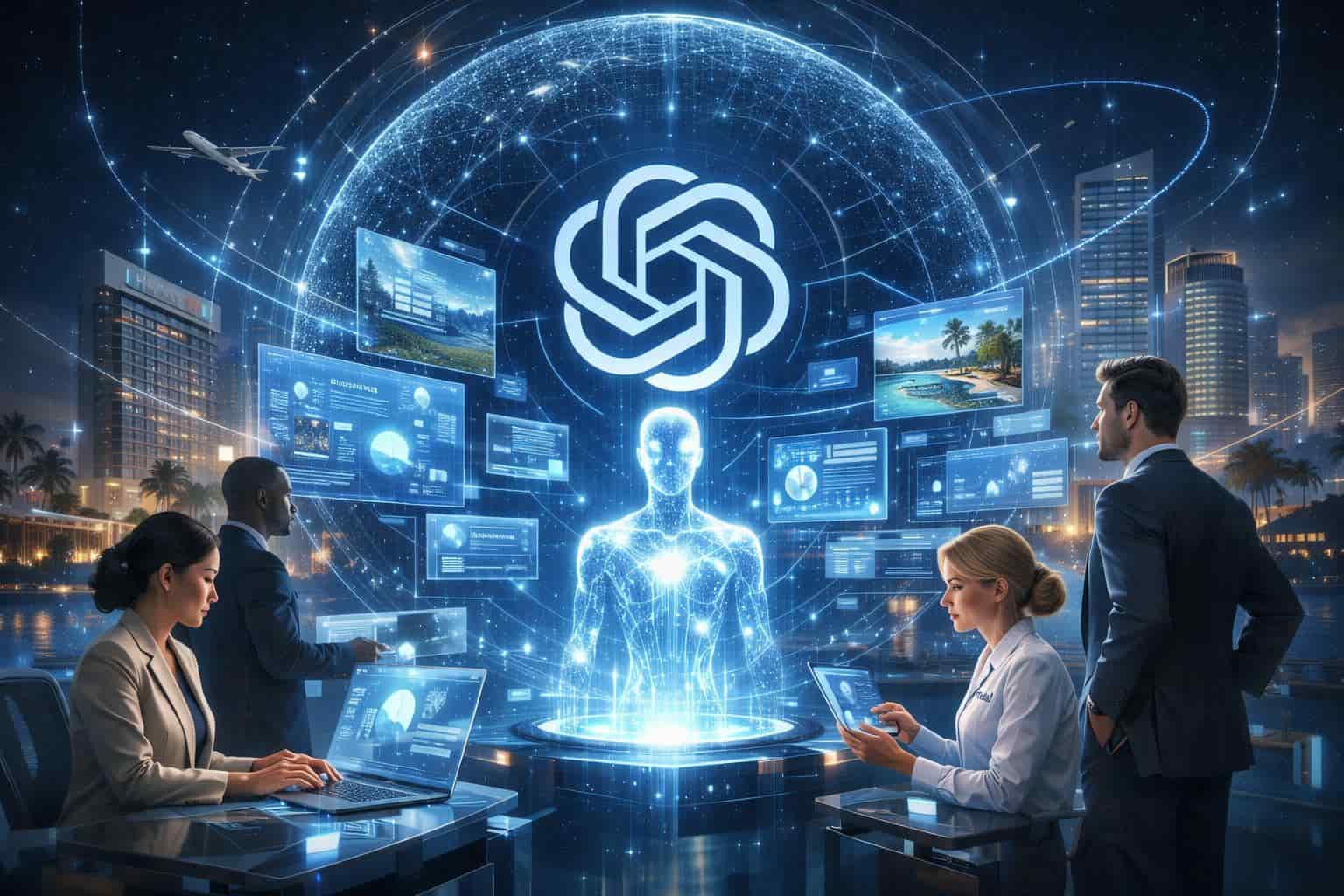 Hyatt setzt ChatGPT Enterprise für Mitarbeiter weltweit ein