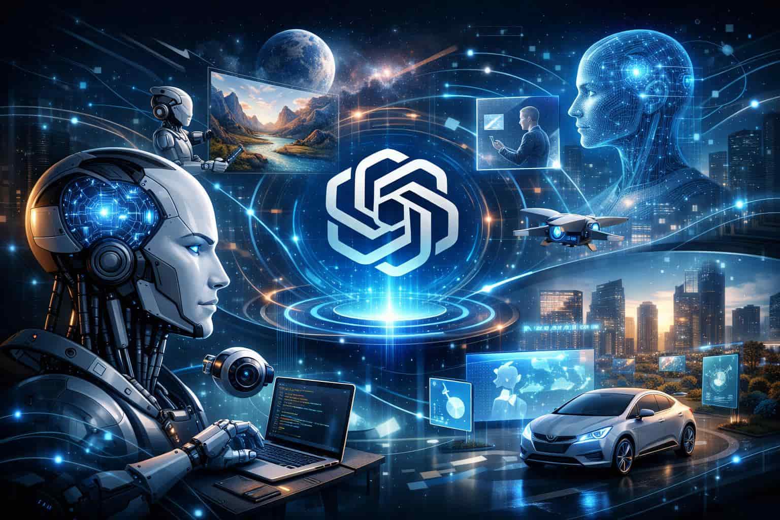 KI Anwendungen mit OpenAI Produkten und APIs