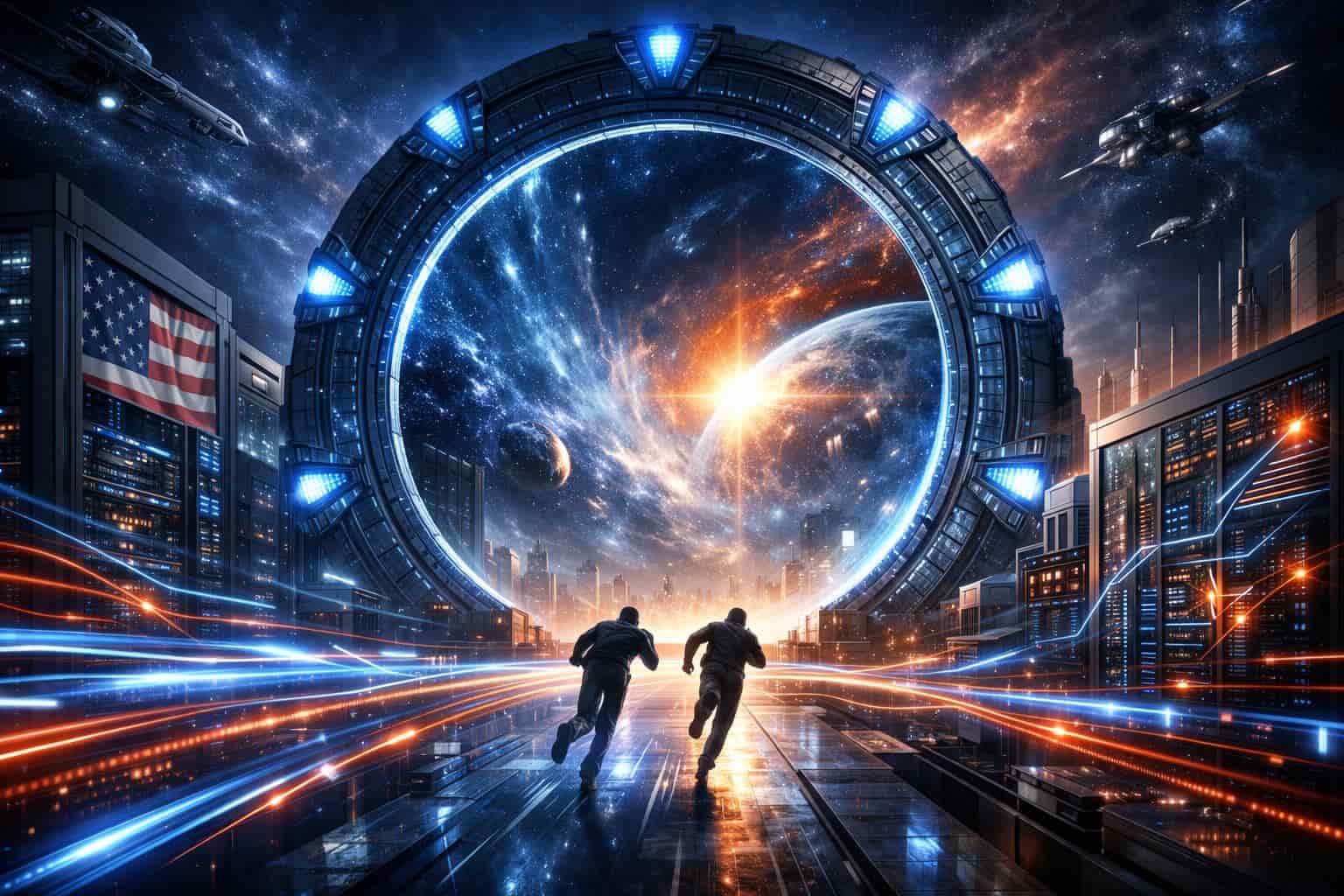 Stargate und der Wettlauf um Rechenleistung in den USA