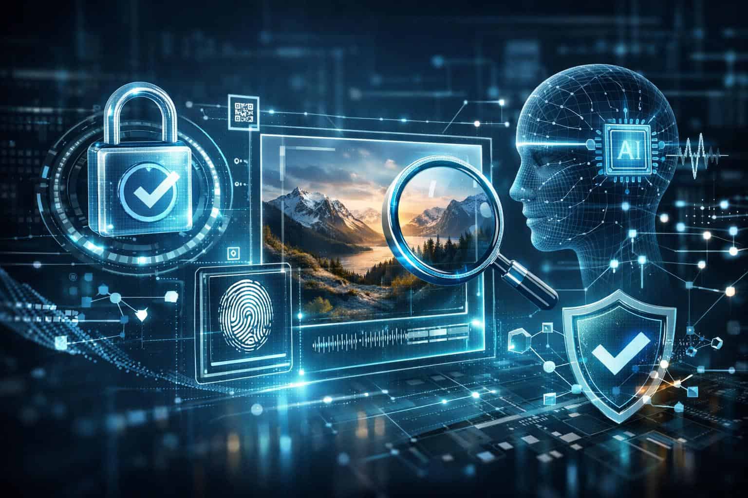 So werden KI-Bilder künftig online besser verifizierbar
