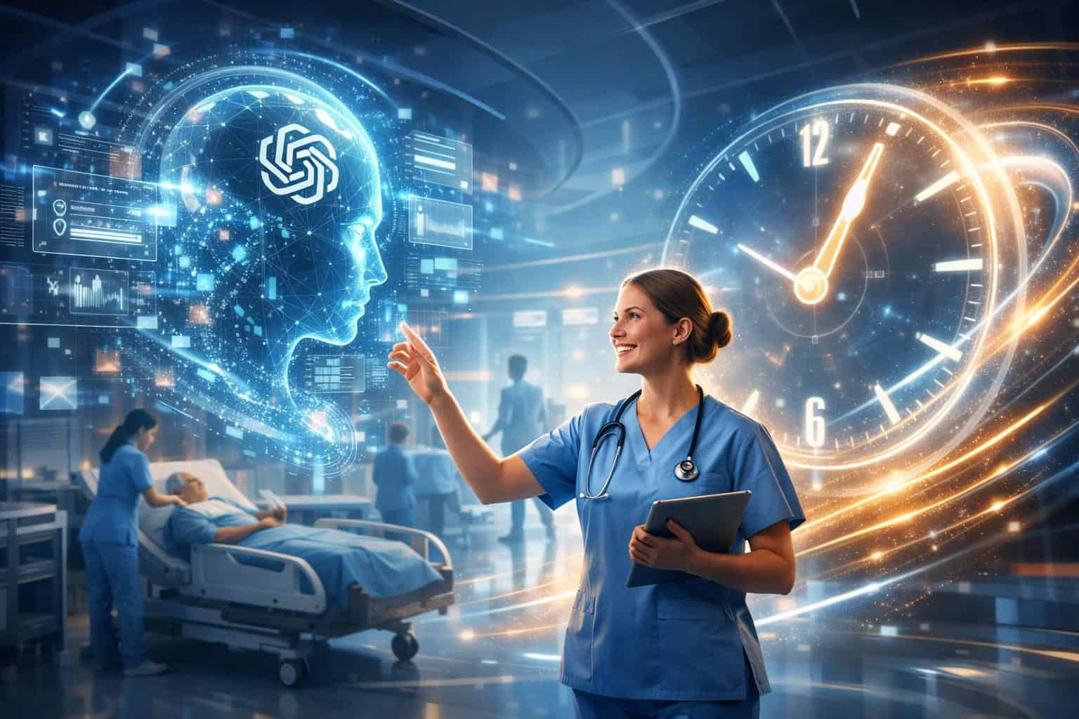 AdventHealth gewinnt Zeit für Pflege mit ChatGPT