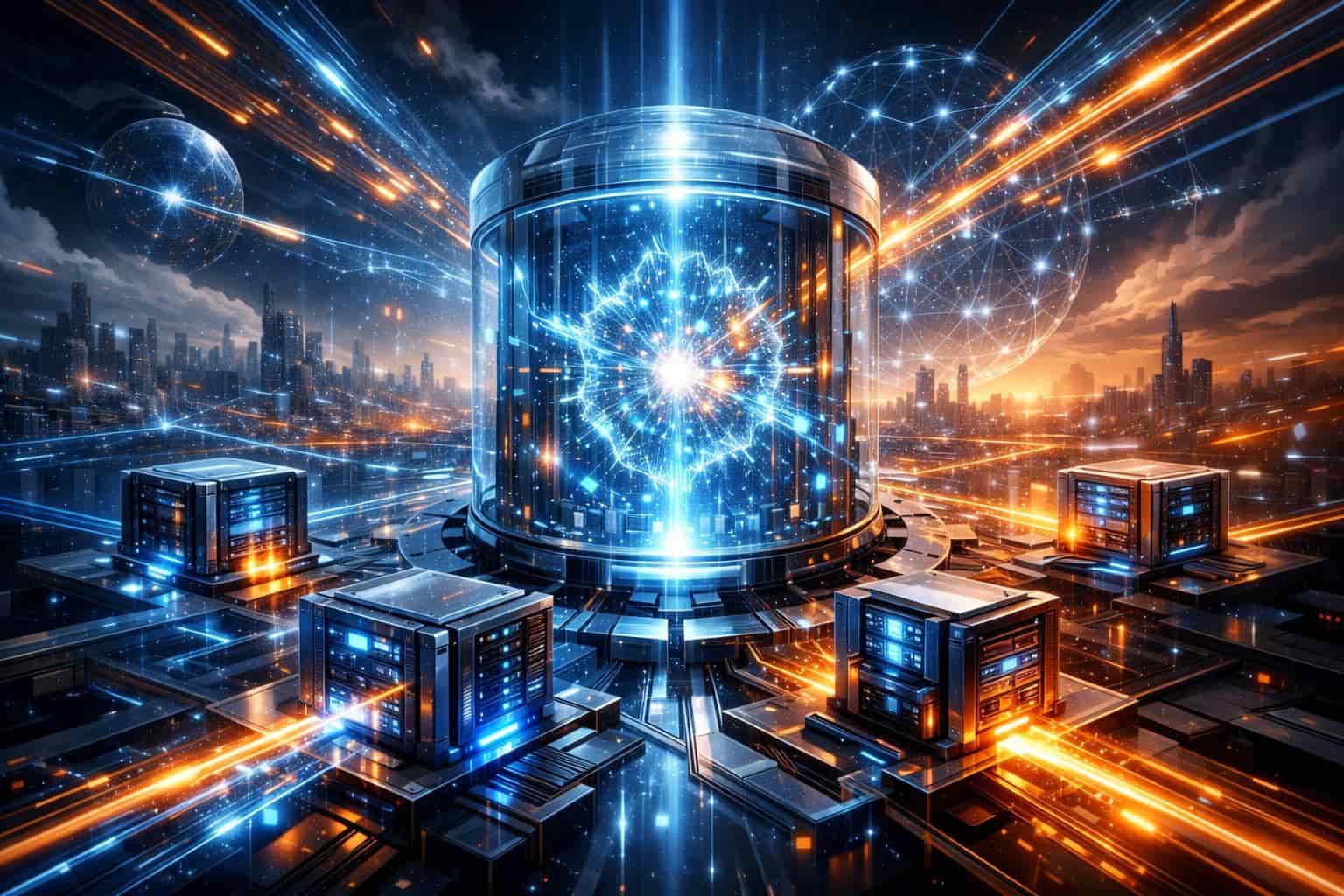 MRC macht KI Supercomputer Netzwerke schneller und robuster