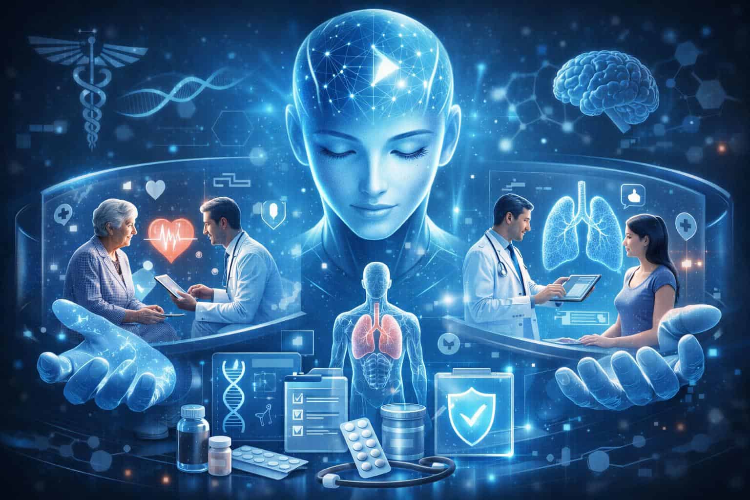 ChatGPT beantwortet Gesundheitsfragen deutlich besser und vorsichtiger
