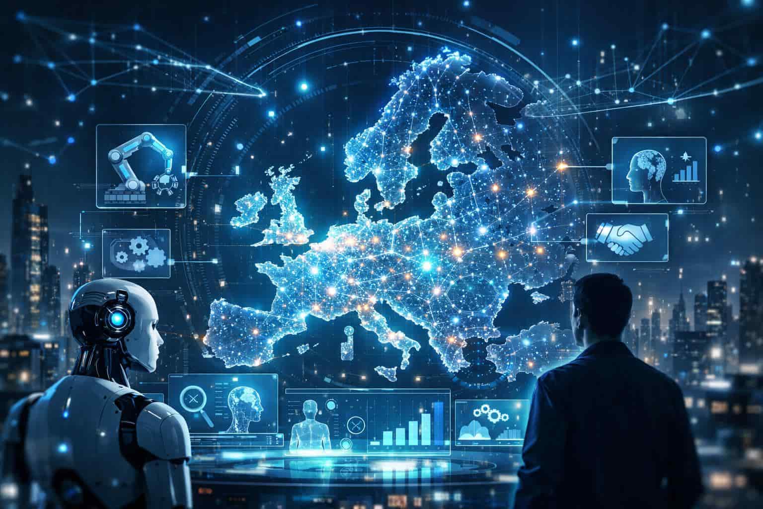 OpenAI kartiert Europas KI Chancen am Arbeitsmarkt