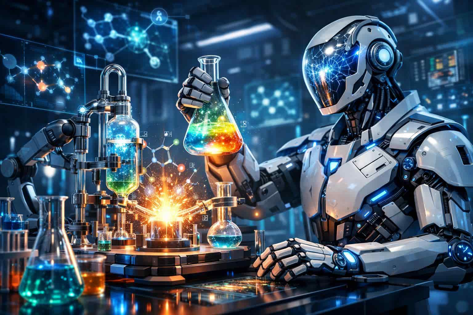 KI-Chemiker verbessert wichtige Reaktion für die Wirkstoffsuche