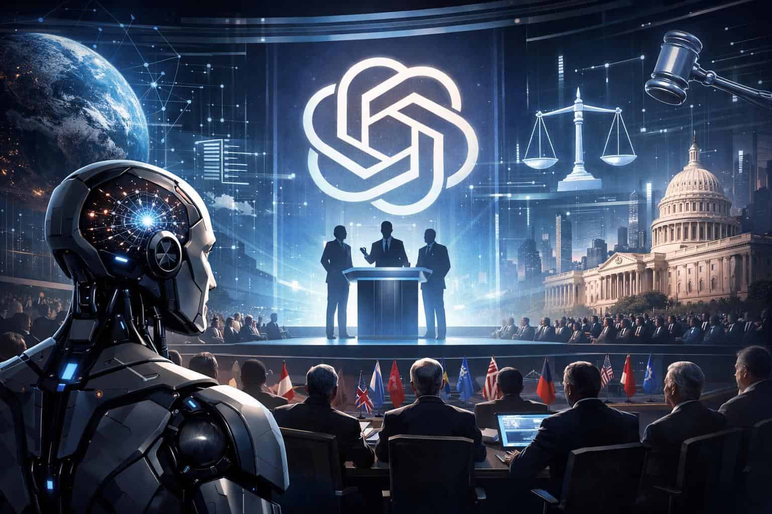 OpenAI legt politische Agenda für KI-Regulierung vor