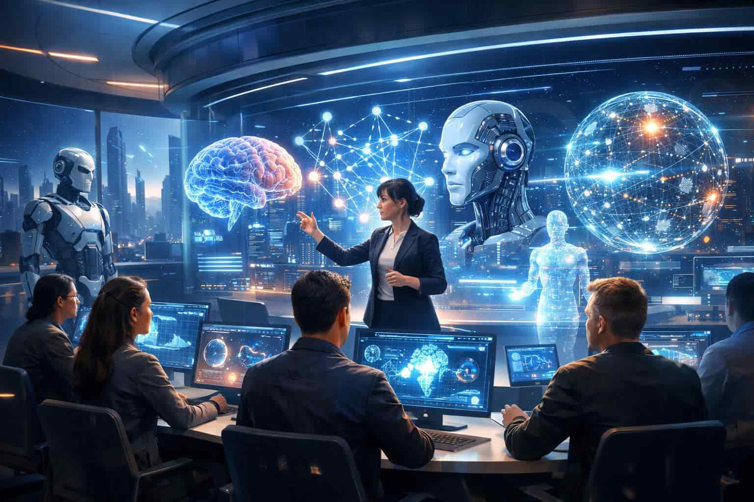 OpenAI Academy schult Teams für KI Arbeit