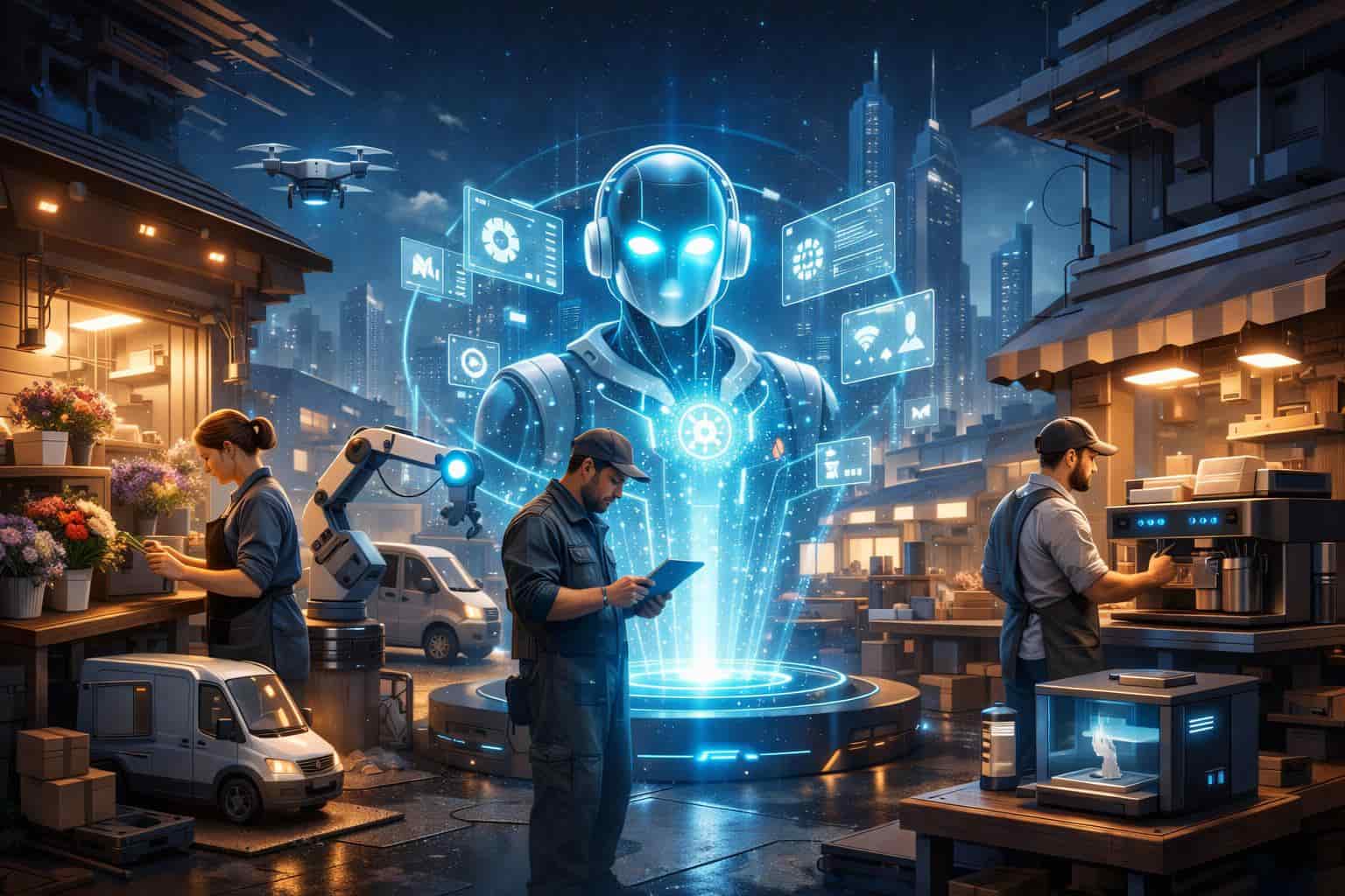 OpenAI bringt ChatGPT gezielt in kleine Betriebe
