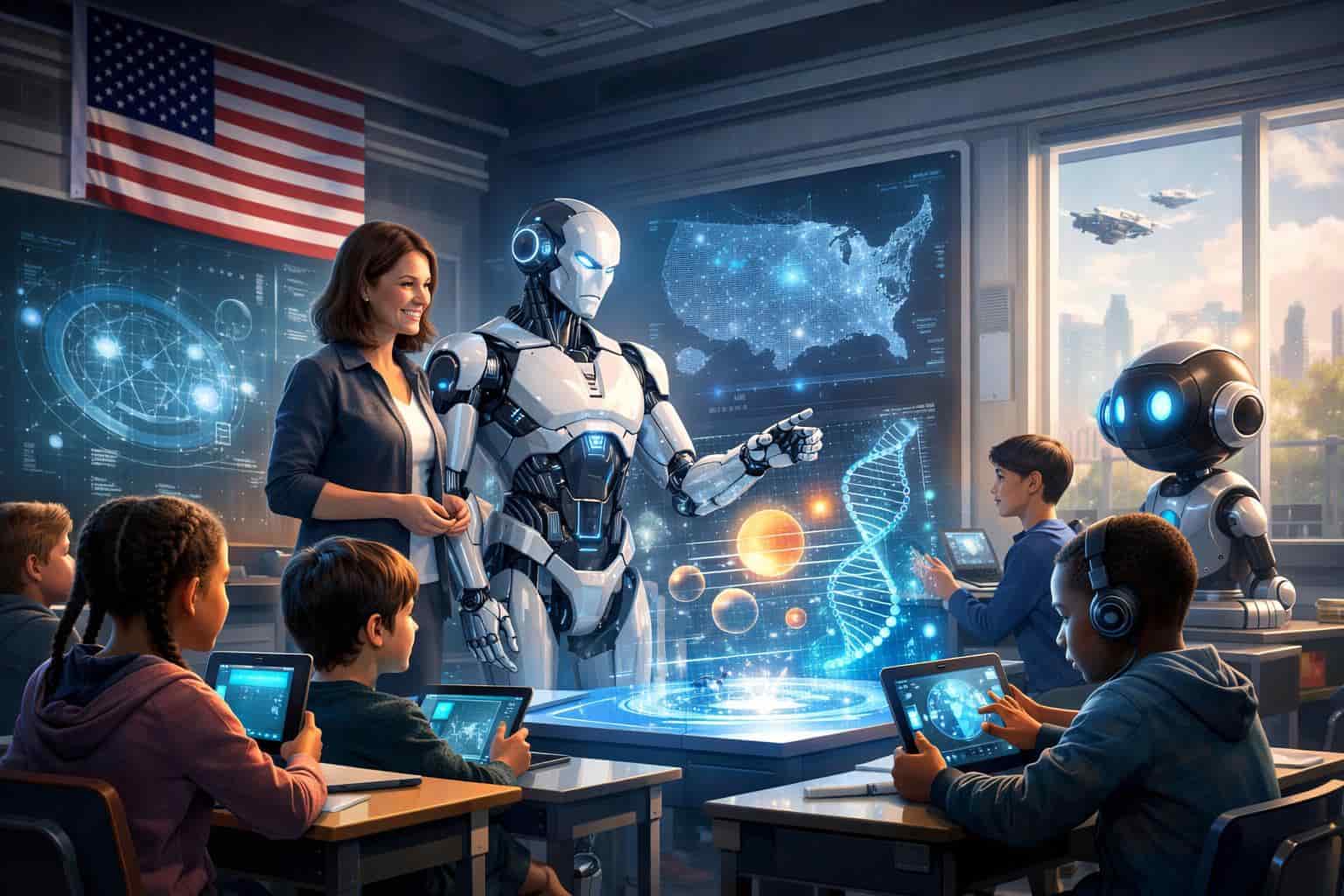OpenAI bringt KI-Praxis direkt in amerikanische Klassenzimmer