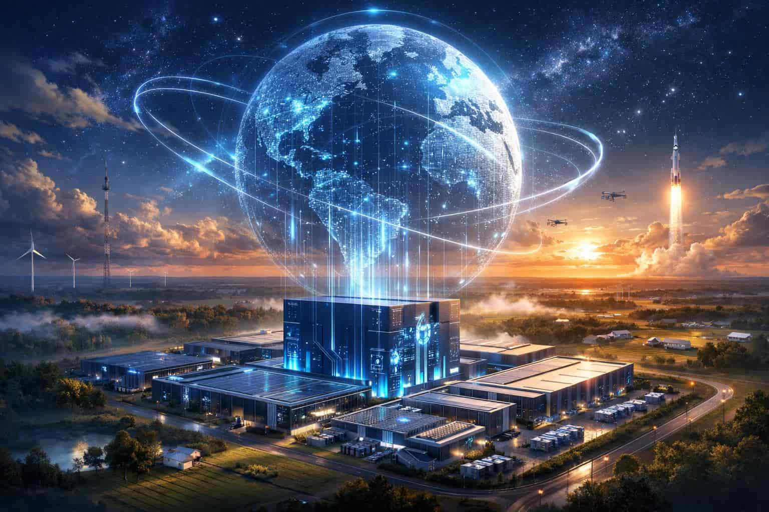 OpenAI plant großes KI-Rechenzentrum in Effingham County