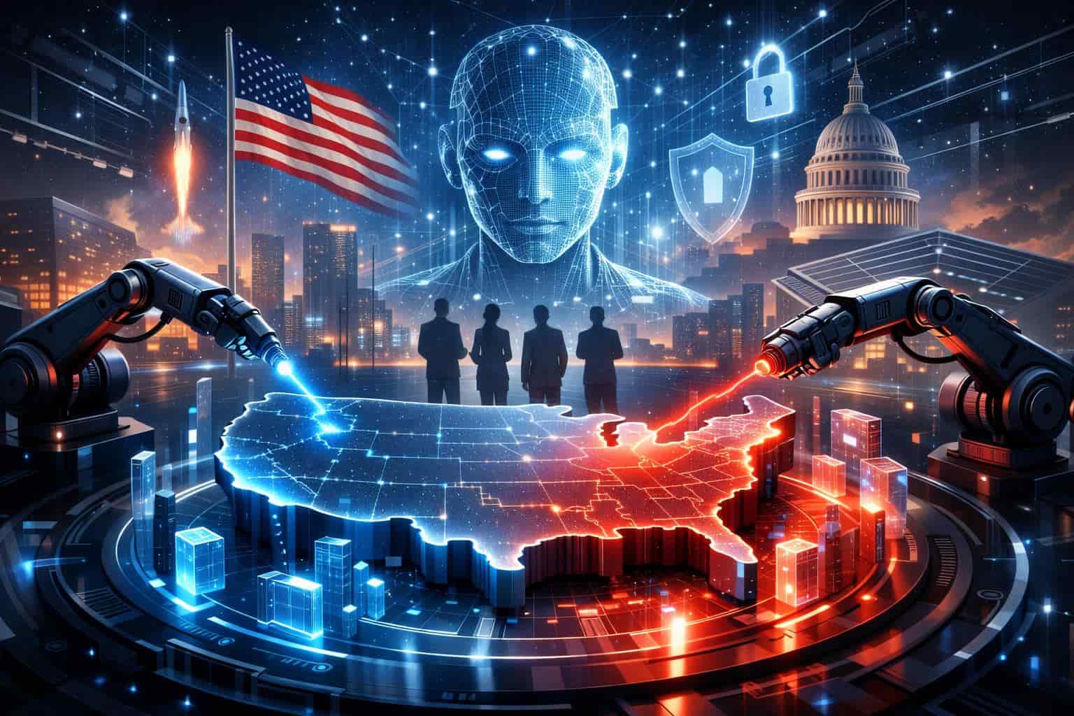 USA formen neue Regeln für sichere Frontier KI