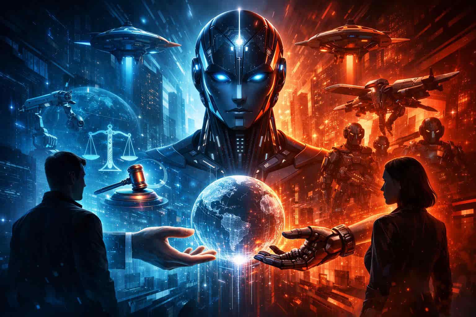 AI Futures stellt neue Machtfragen der KI-Ära