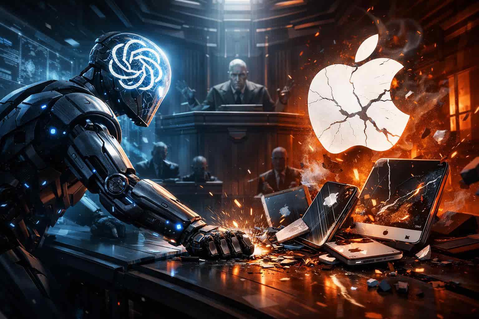 OpenAI wirft Apple schwere Fehler in Klage vor