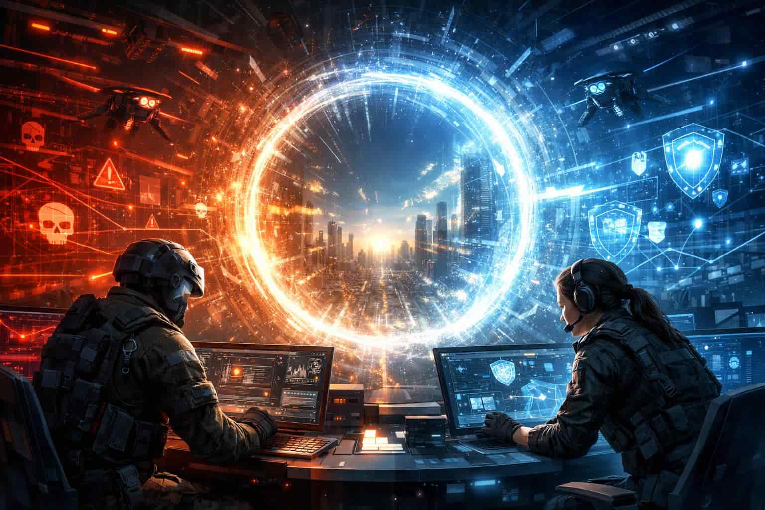 KI öffnet Cyberverteidigern jetzt ein kurzes Zeitfenster