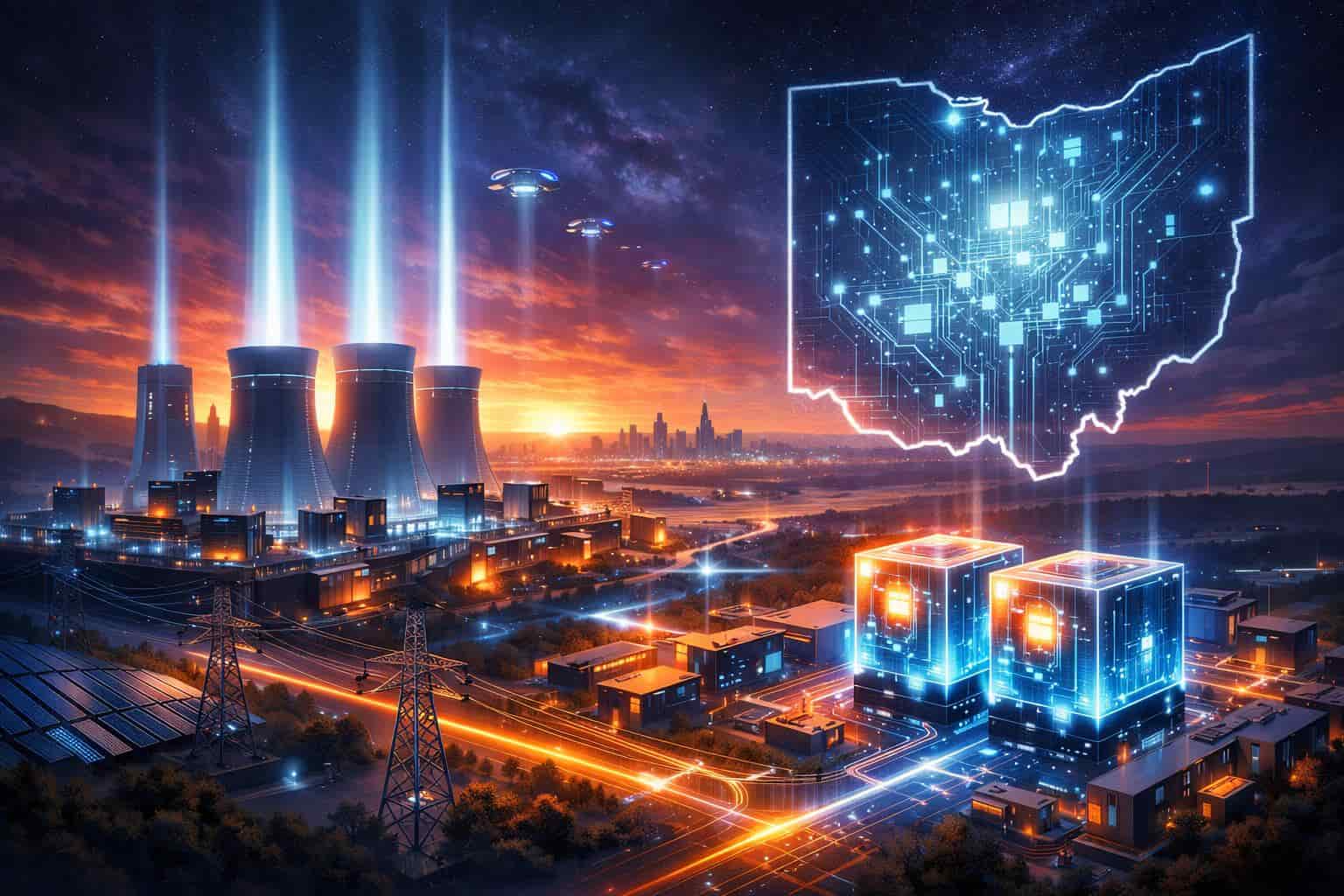 Acht Gigawatt für neue KI-Infrastruktur in Ohio