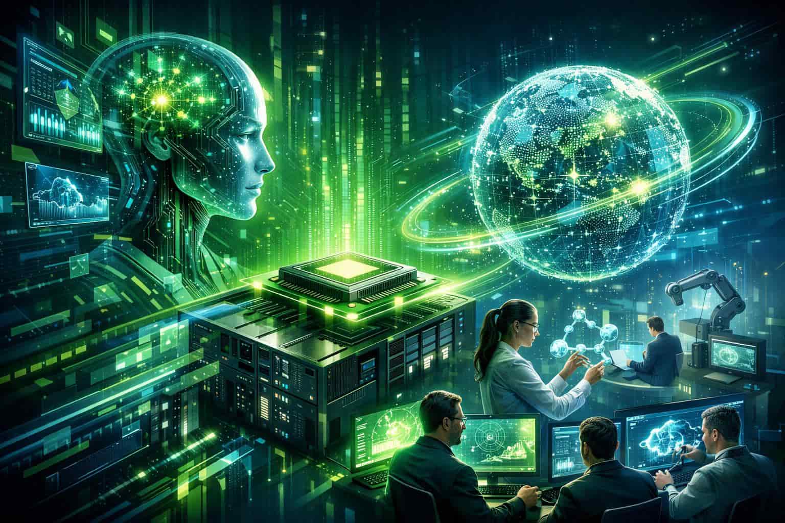 Wie NVIDIA Fachwissen mit ChatGPT Work skaliert